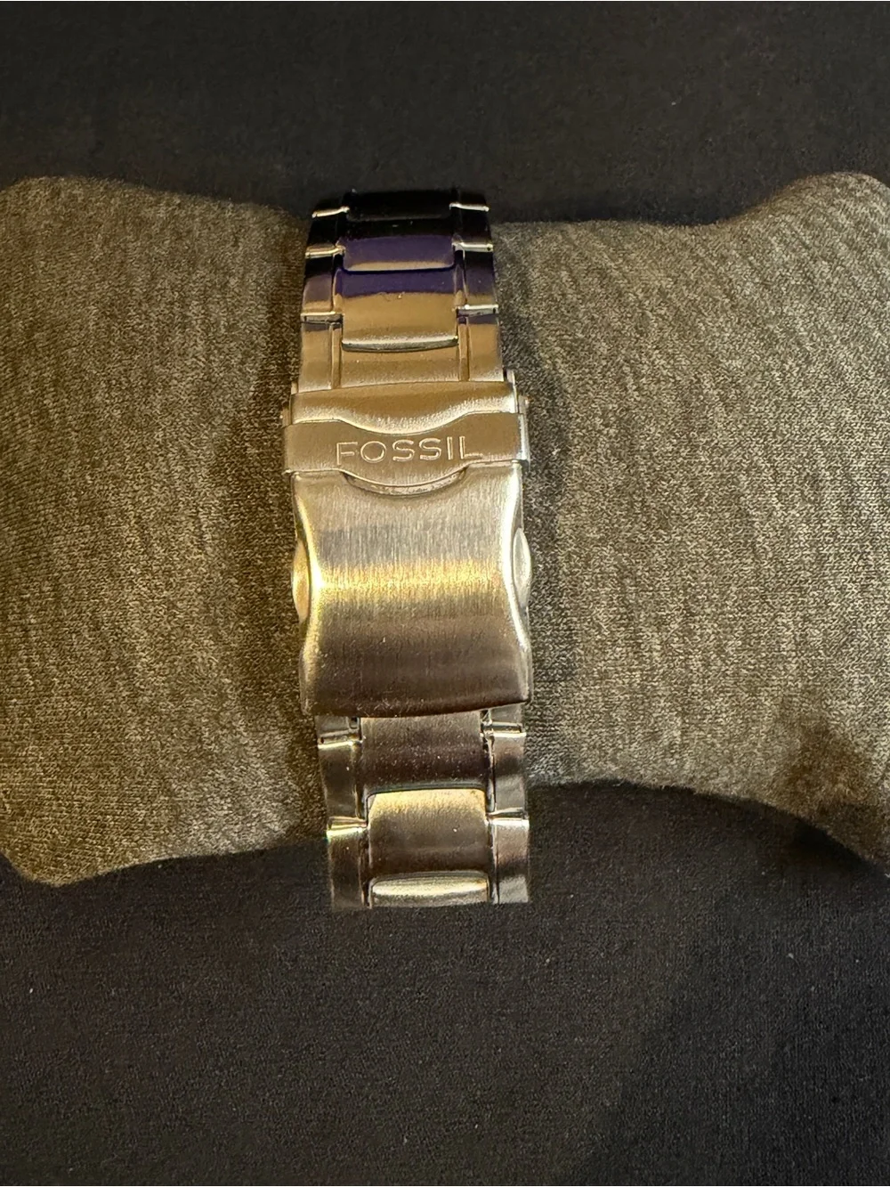 University of California CAL Fossil Kaleido Flashing Logo Watch Model LI2321